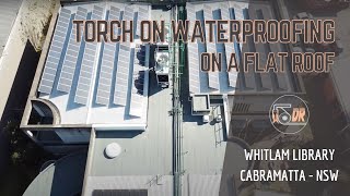 Flat Roof Waterproofing  Torch On Membrane in Cabramatta NSW [upl. by Jarrow559]