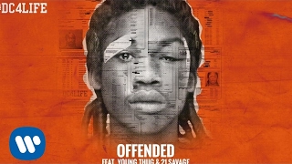 Meek Mill  Offended feat Young Thug amp 21 Savage Official Audio [upl. by Yleak405]