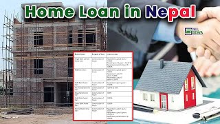 House Loan In Nepal  नेपालमा घर कर्जा [upl. by Adamek]