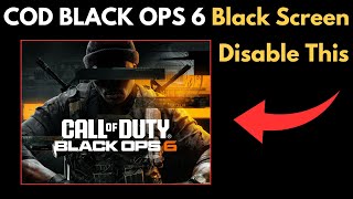 How to Fix Black Screen Glitch in Black Ops 6 PS5 XBOX PC [upl. by Ruhtracm]