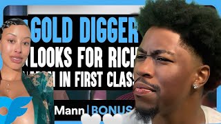 GOLD DIGGER Looks For RICH MAN In First Class [upl. by Arvell387]