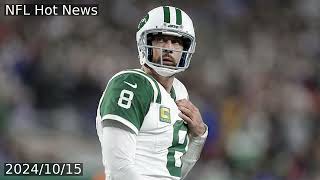 After weird week Rodgers and Jets cant overcome mistakes and missed chances in loss to Bills [upl. by Airpac678]