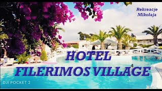 Hotel Filerimos Village 2022 Ialyssos Rhodes [upl. by Lewison]