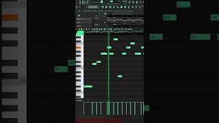 HOW TO MAKE SUMMRS X PLUGGNB TYPE BEATS IN 1 MINUTE flstudiotutorial autumn summrs [upl. by Layor386]