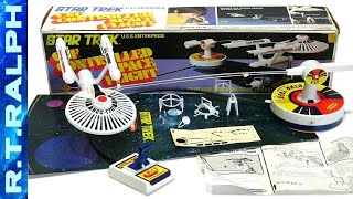 ROMCO STAR TREK USS ENTERPRISE CSF MODEL Unboxing and Teardown [upl. by Mcnamee]