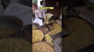 Ever Wondered How Chickpeas Are Roasted A Must Watch [upl. by Tombaugh]