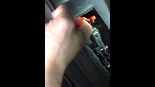 2015 Chrysler 200 shift lock over ride [upl. by Glynas]