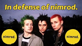 In defense of NIMROD the best GREEN DAY album [upl. by Terriss40]