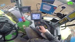 Semis de Blé 2017 CabinsView HDGoproAxionLemken [upl. by Marutani]