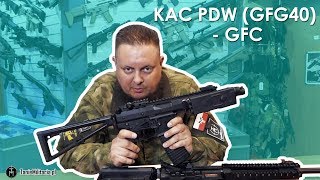 KAC PDW GFG40 GFC  TANIEMILITARIAPL [upl. by Zadoc298]