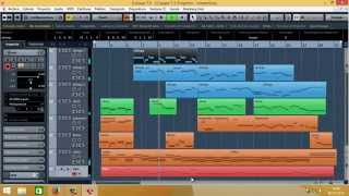 Orchestral composition with Miroslav Philharmonik  Cubase [upl. by Colburn988]