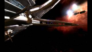 X3 Terran Conflict  Xtended  All frigates M7 ships [upl. by Treblig201]