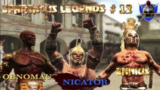 SPARTACUS LEGENDS EPISODE 12  Can Nicator Dominate  and will Ennius rise again [upl. by Ayoj250]