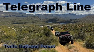 Closed for almost 20 years It is Opening Day on Telegraph Line Trail an AZ legendary offroad trail [upl. by Vinni]