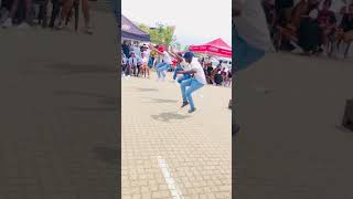 KDB Combo at Moyeni mall dance competition just wait for the ryt video dance amapianonewchallenge [upl. by Westlund]