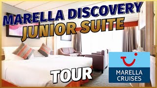 Marella Discovery Junior Suite Tour amp Review [upl. by Riesman]