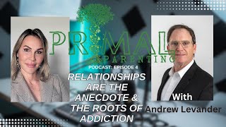 Relationships Are the Anecdote Andrew Levander on the Roots of Addiction [upl. by Balbur127]