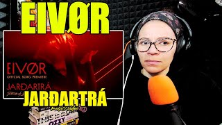 Eivør  JARÐARTRÁ Official Music Video  Reaction [upl. by Grearson132]