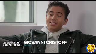 GIOVANNI CRISTOFFATTAWAY GENERAL SEASON 3MEET THE CASTPETER [upl. by Eelyrag510]