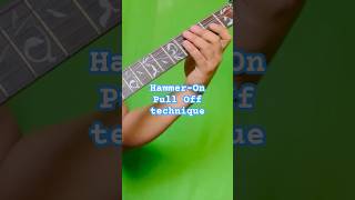 Guitar Hammer On🔥Pull Off Exercise UrganSubba shorts guitarfingerexercise [upl. by Rehportsirhc616]