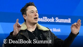 Elon Musk on Advertisers Trust and the “Wild Storm” in His Mind  DealBook Summit 2023 [upl. by Wier]