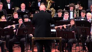 UNT Wind Symphony Pitts Auguries of Innocence [upl. by Aneleve]