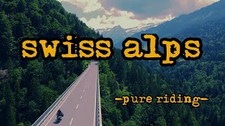 BMW R1250GS SWISS ALPS [upl. by Hayila]