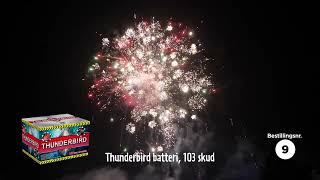 Thunderbird batteri 103 skud  jem amp fix [upl. by Natassia]