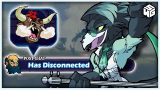 Making People RAGE QUIT with Munin  Hugin  Brawlhalla Munin Ranked Gameplay [upl. by Noimad981]