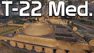 T22 Med  The Drama Tank  World of Tanks [upl. by Leena]