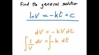 How to Solve Differential Equations  Calculus Integration [upl. by Vachill]