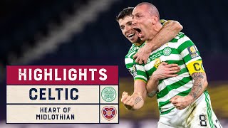 HIGHLIGHTS  Celtic 33 Hearts  Celtic win 43 on Penalties  201920 Scottish Cup Final [upl. by Aiz397]