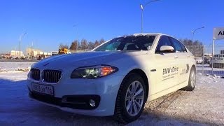 2016 BMW 528i xDrive F10 Обзор интерьер экстерьер двигатель [upl. by Nahsyar825]