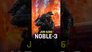 Who Is JuneA266 quotNoble Threequot haloreach halo halolore [upl. by Ellenhoj]