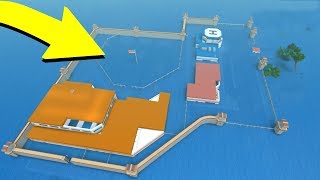 IF ROBLOX JAILBREAK WAS FLOODED [upl. by Colvin]