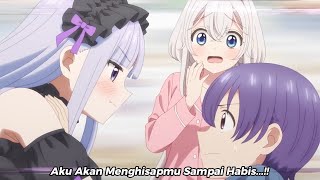 One Room Tenshi Tsuki Episode 7   Harem Baru Shintarou TowaChan Cemburu [upl. by Ynes]