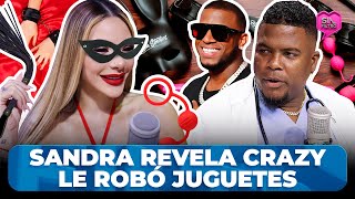 SANDRA REVELA CRAZY LE ROBÓ JUGUETES EN ENTREVISTA A LIGUITA TETEO [upl. by Delsman559]