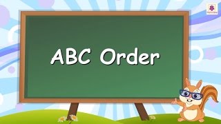 ABC or Alphabetical Order  English Grammar amp Composition Grade 2  Periwinkle [upl. by Tannen]