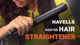 Havells Hair Straightener Unboxing amp Review  Best Hair Straightener [upl. by Llireva]