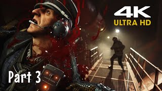 WOLFENSTEIN 2 THE NEW COLOSSUS Walkthrough Gameplay Part 3  Caroline Wolfenstein II [upl. by Appilihp]