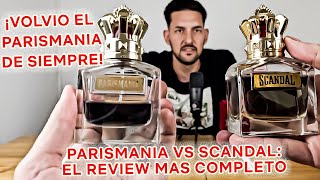 PARISMANIA VS SCANDAL REVIEW COMPLETO [upl. by Appleby737]