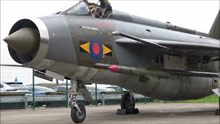 Lightnings at Bruntingthorpe Cold War Jets Day 27th April 2024 [upl. by Ahsiaa29]