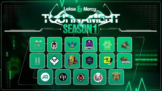 LEKSA amp MERCY TOURNAMENT S1  PUBG MOBILE  KALAMBOOR [upl. by Horter]