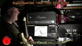 TTKs Ultimate Bugera Amp ShootOut  1960 1990 333XL 6260  VOTE NOW [upl. by Hniv]