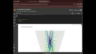 3D pattern using matplotlib library  pythonprogramming [upl. by Aiyotal]