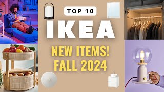 IKEA Top 10 New Products  Sep 2024 Transform Your Living with These Ingenious Home Products [upl. by Ibrek385]