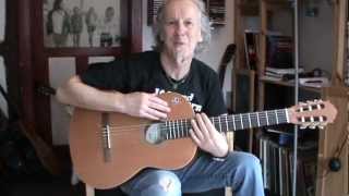 Santy Anno Santiano guitar lesson for beginners [upl. by Lindholm266]