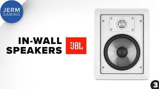 How to install inwall speakers in a home theater  Episode 3 [upl. by Beret]