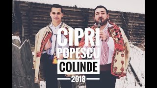 COLAJ COLINDE 2  Cipri Popescu 2018 [upl. by Ahsinahs244]