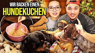 Wir backen einen Hundekuchen… 🐶 ES GING SCHIEF😭 [upl. by Ilrahc]